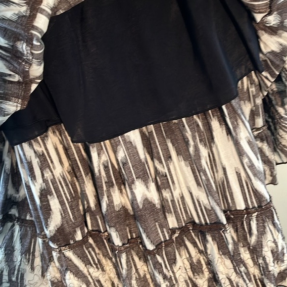 Chicos batik peasant skirt sequins - Picture 6 of 6